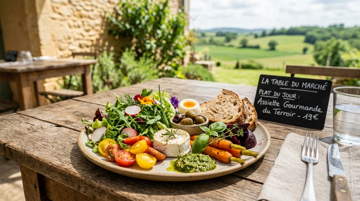 Où manger dans un restaurant de producteurs locaux en Haute Garonne