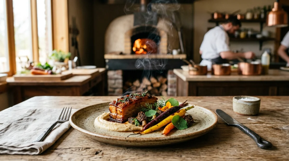 La gastronomie inventive à Cirès et l'expérience El Almacèn