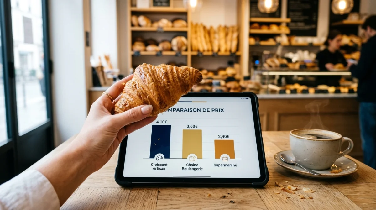prix croissant