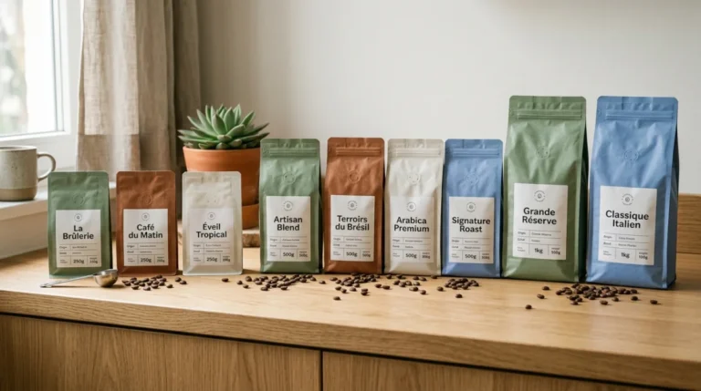 prix café moulu