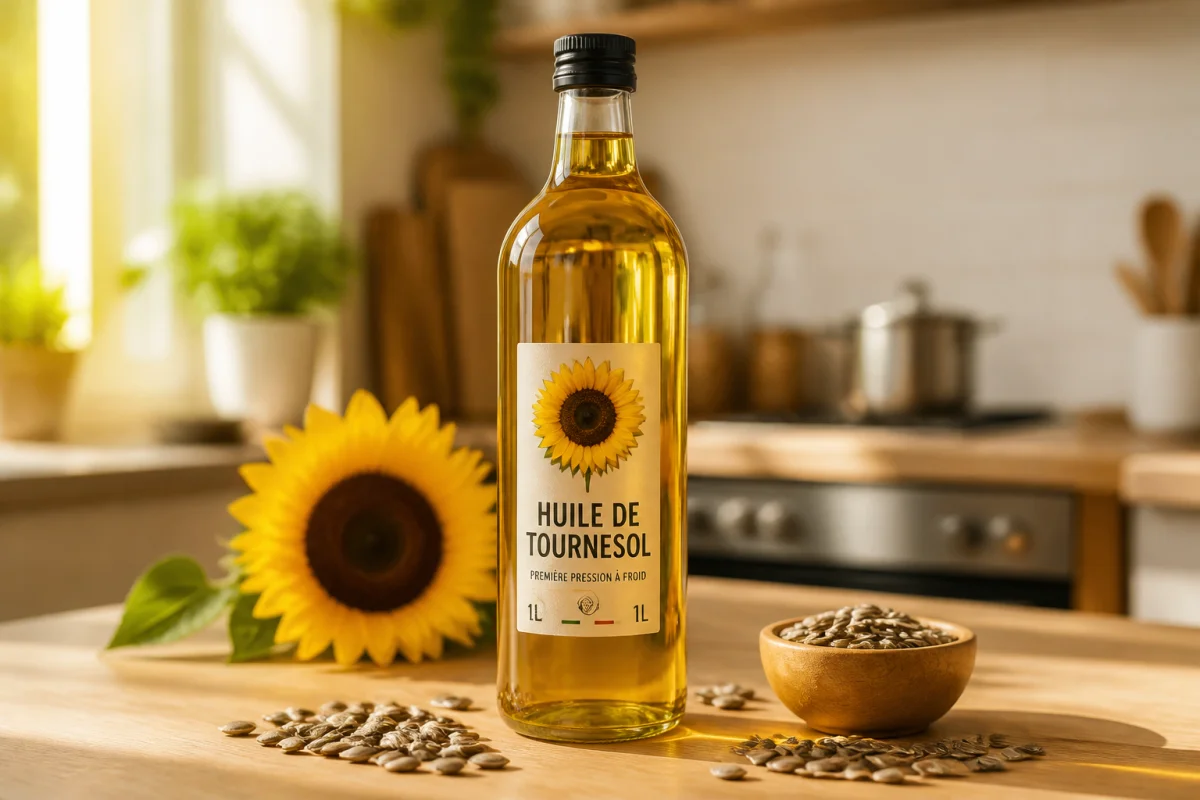 prix huile de tournesol