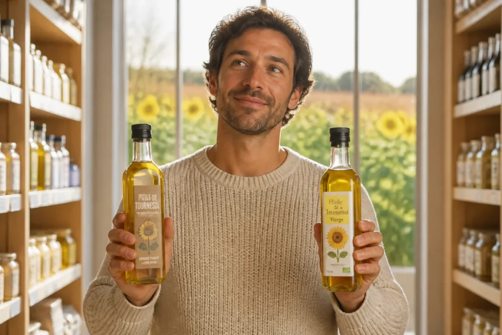 prix huile de tournesol