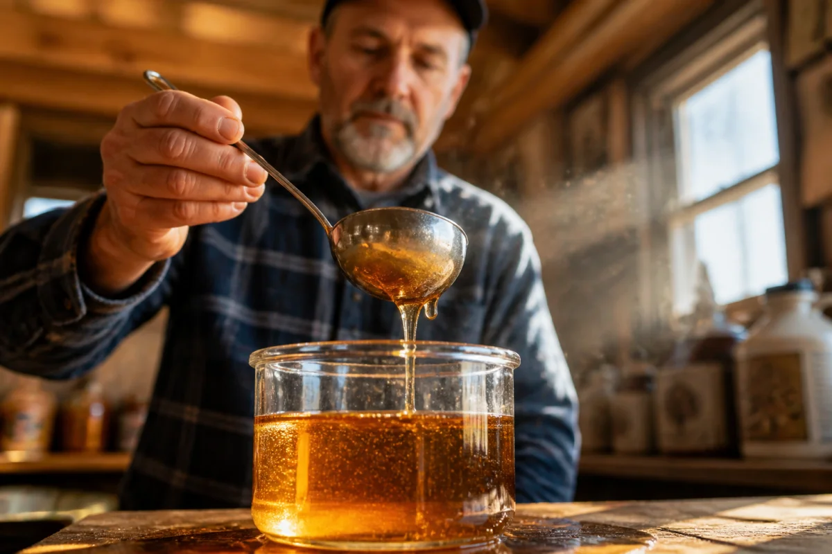prix sirop d'érable