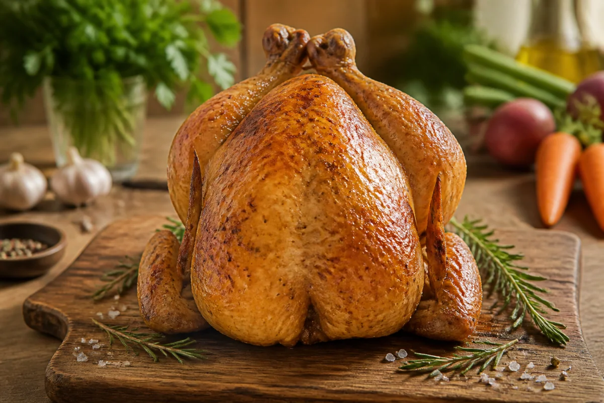 prix poulet fermier