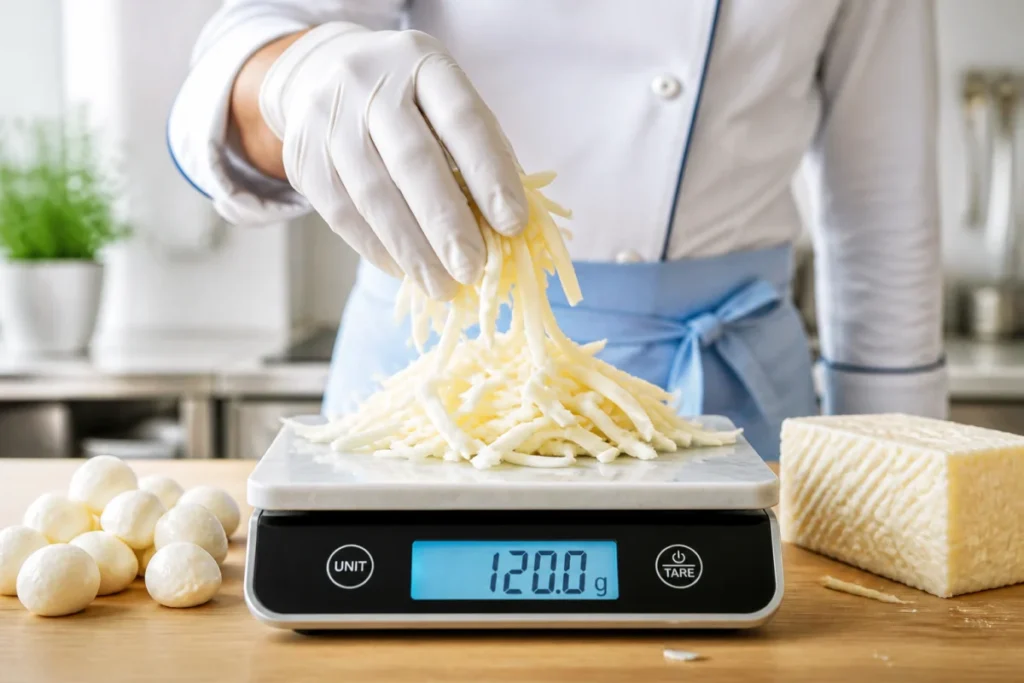 prix mozzarella au kilo