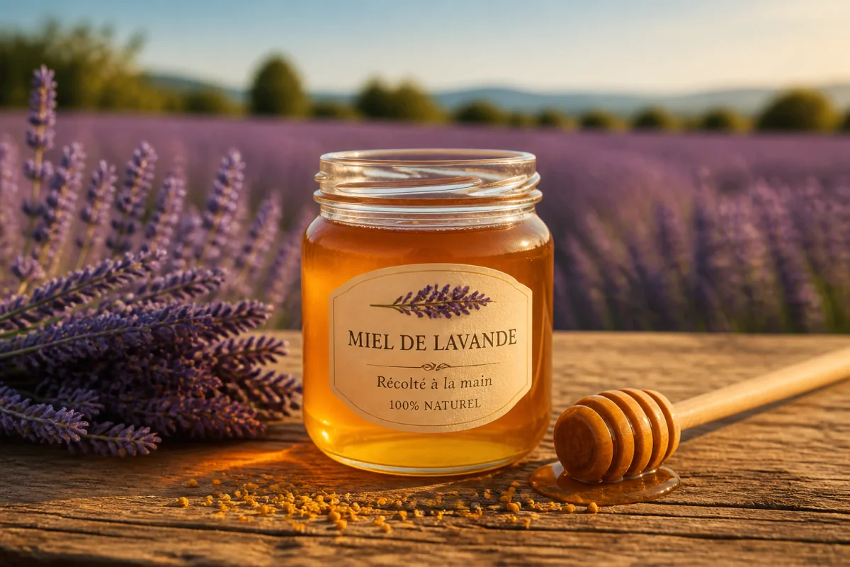 prix miel de lavande