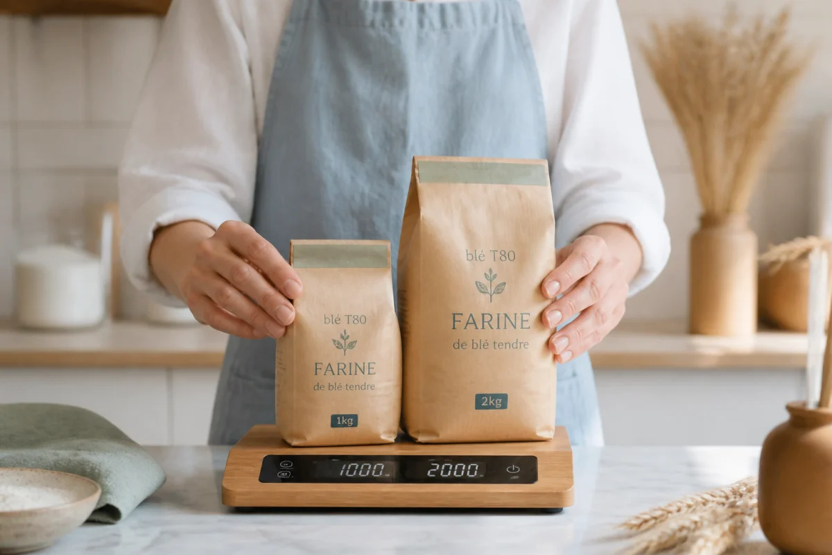 prix farine sans gluten