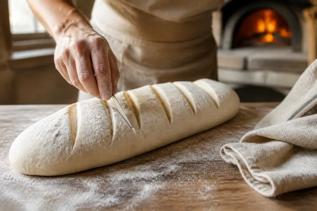 Comment faire cuire son pain au feu de bois