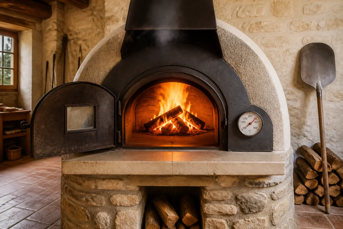 Comment faire cuire son pain au feu de bois